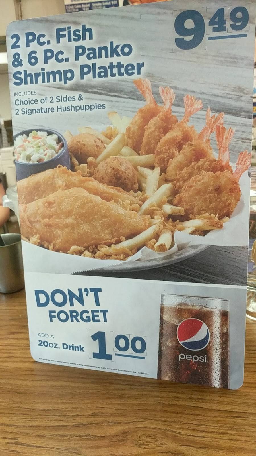 Long John Silvers | 314 N Wilson Way, Stockton, CA 95205, USA | Phone: (209) 941-0117