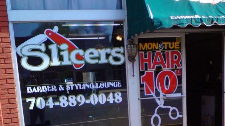 Slicers Barber & Styling Lounge | 324 Main St, Pineville, NC 28134, USA | Phone: (704) 889-0048