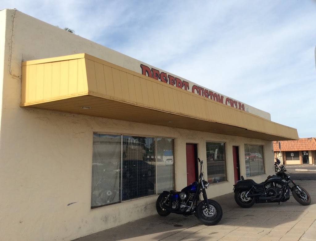 Desert Custom Cycles | 424 N Country Club Dr, Mesa, AZ 85201, USA | Phone: (480) 835-6666