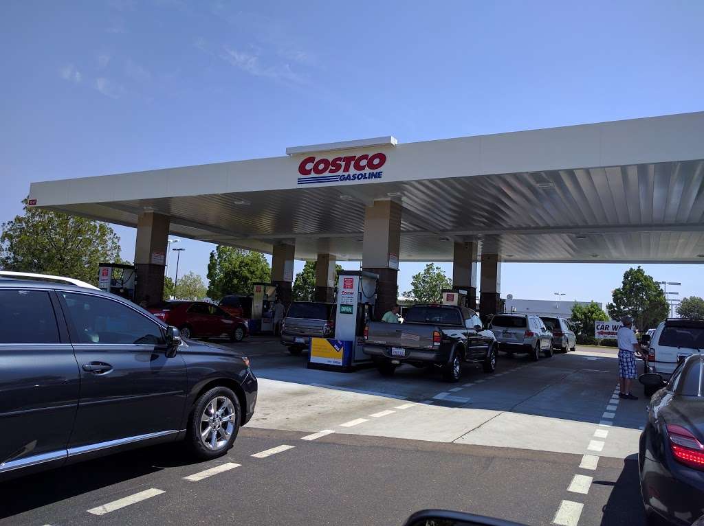 Costco Gasoline | 12155 Tech Center Dr, Poway, CA 92064, USA | Phone: (858) 848-2450
