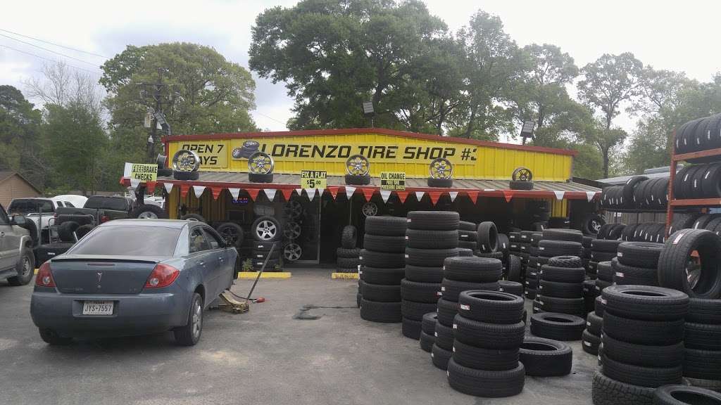 Lorenzo.s Tire Shop. 1485 | 19447 FM 1485, New Caney, TX 77357, USA | Phone: (832) 793-5573