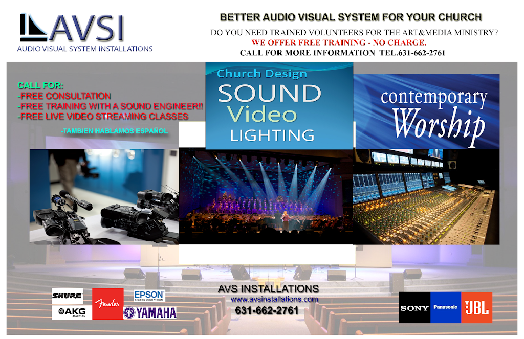 av systems installations | 6160, 107 Stewart Ave, Hicksville, NY 11801, USA | Phone: (516) 433-3646