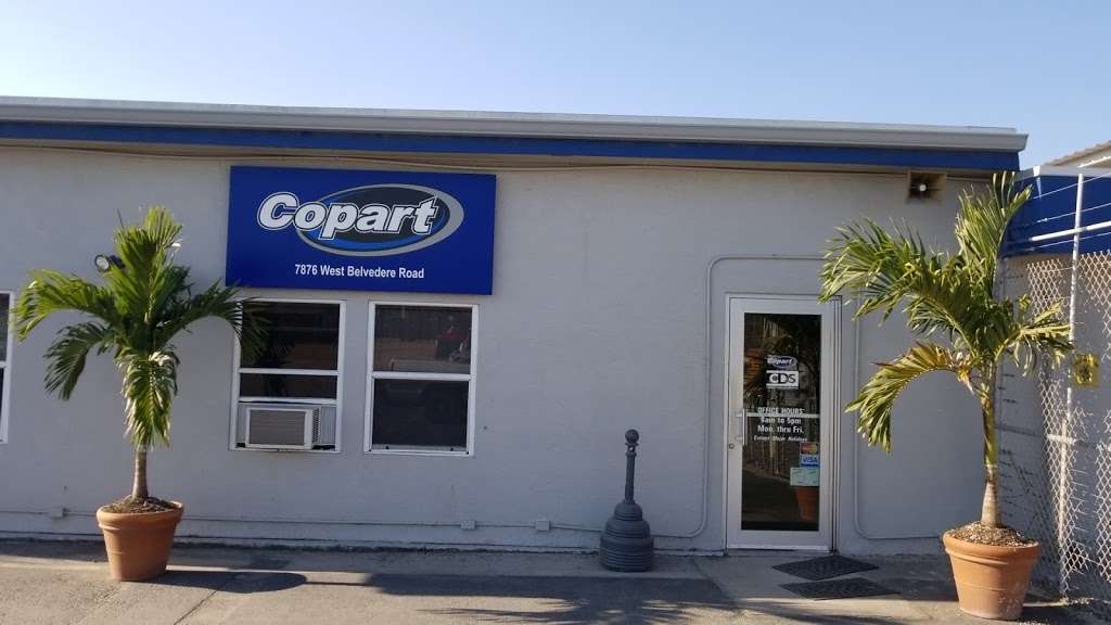 Copart - West Palm Beach | 1, 7876 Belvedere Rd, West Palm Beach, FL 33411, USA | Phone: (561) 798-5158