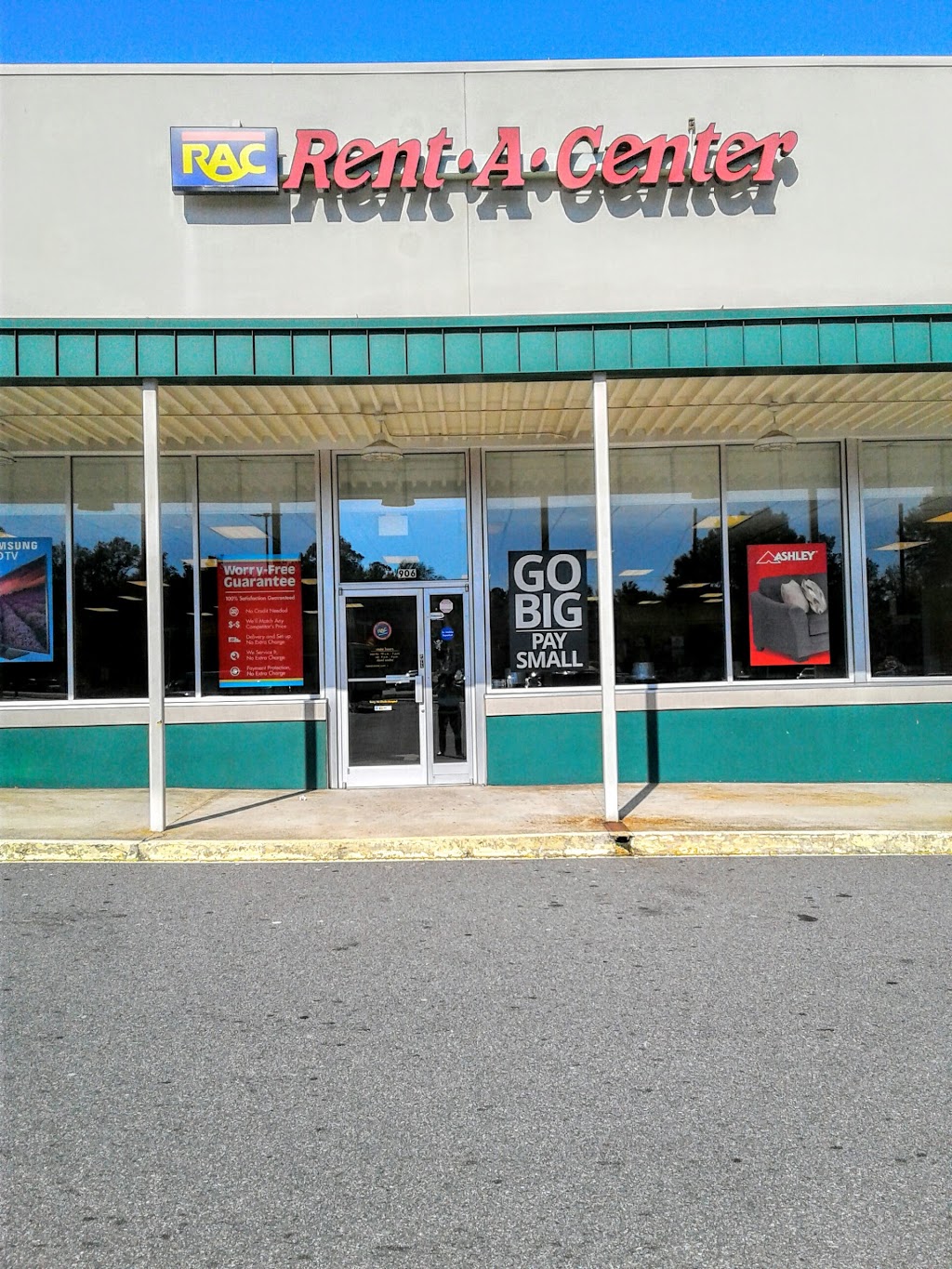 Rent-A-Center | 906 S Cannon Blvd, Kannapolis, NC 28083, USA | Phone: (704) 938-9133