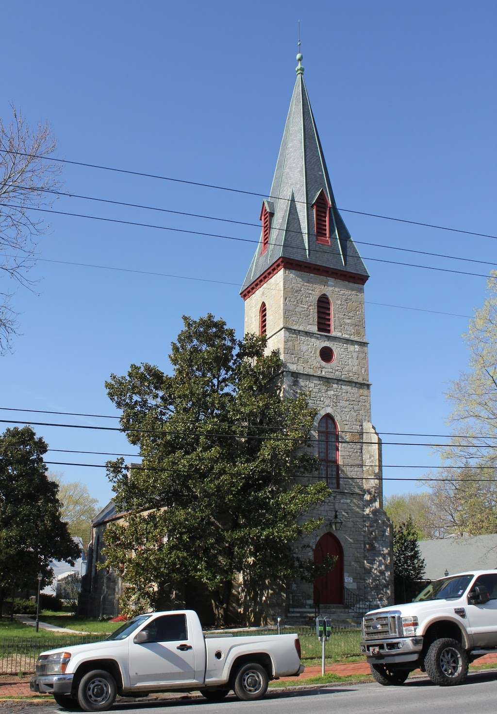 Trinity Episcopal Church | W German St, Shepherdstown, WV 25443, USA | Phone: (304) 876-6990