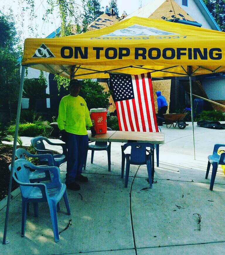 On Top Roofing | 3214 E Vartikian Ave, Fresno, CA 93710, USA | Phone: (559) 324-9745