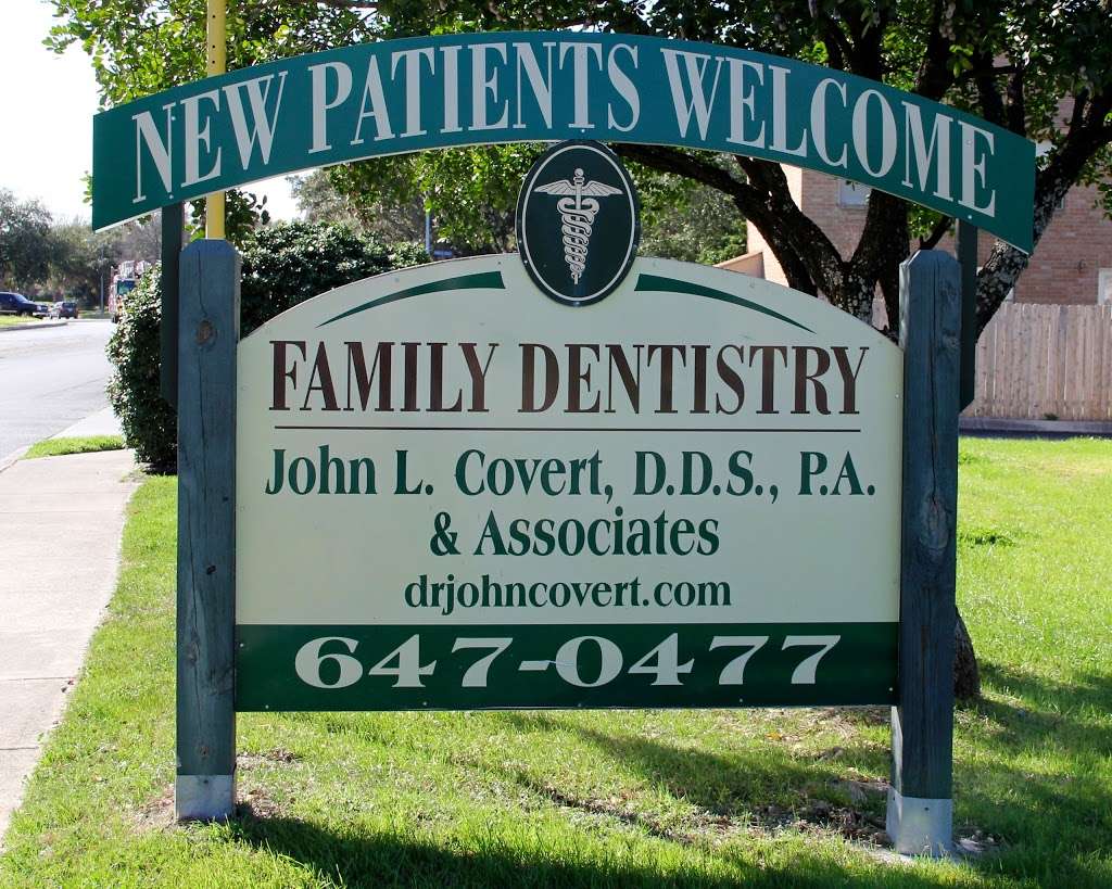 John L Covert, DDS, PA & Associates | 7701 Tezel Rd, San Antonio, TX 78250, USA | Phone: (210) 647-0477