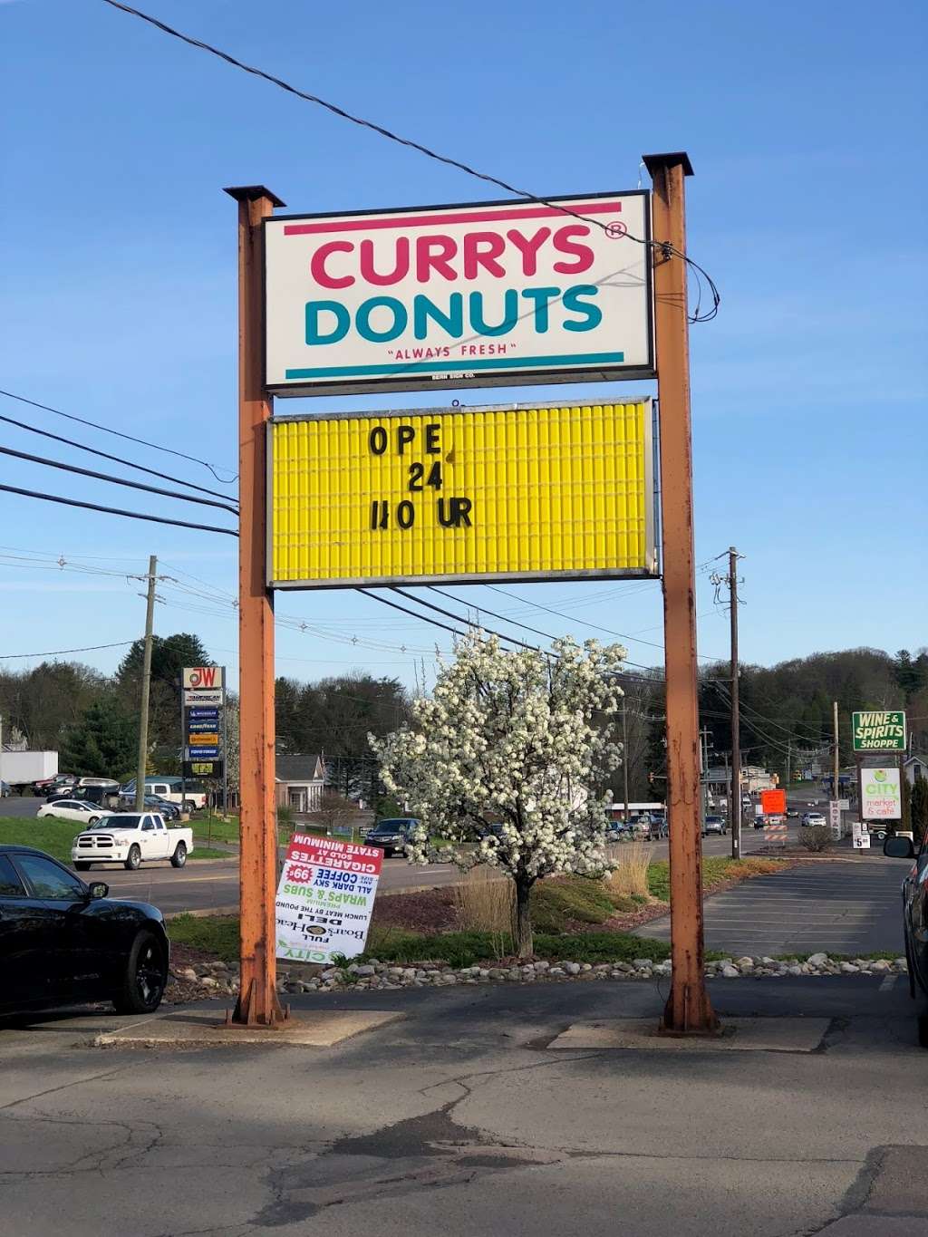 Curry Donuts | Dallas, PA 18612, USA | Phone: (570) 675-2949