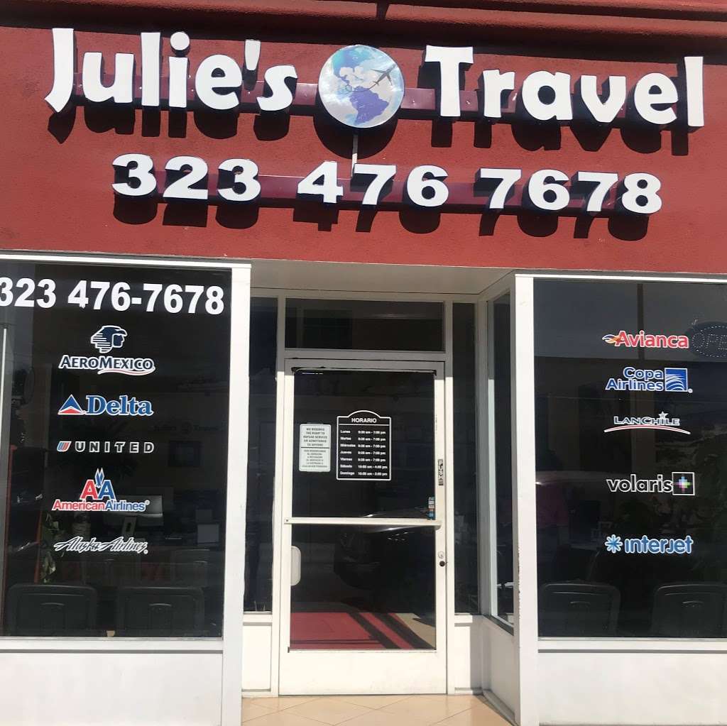 Julies Travel | 4055 Gage Ave, Bell, CA 90201, USA | Phone: (323) 476-7678