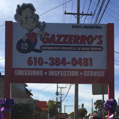 Gazzerros Towing & Automotive | 3540 Lincoln Hwy E, Thorndale, PA 19372, USA | Phone: (610) 384-0481