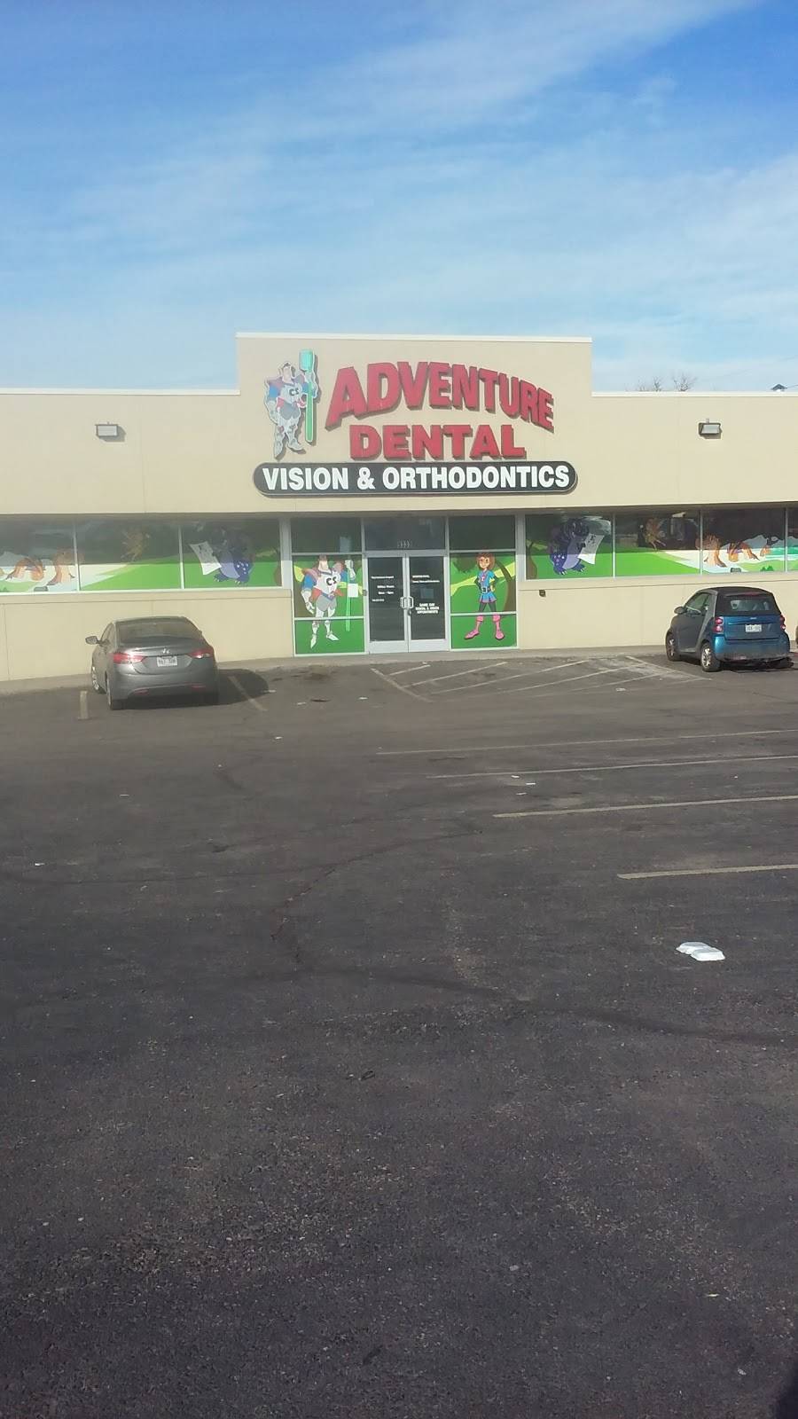 Adventure Dental, Vision & Orthodontics | 9333 E Colfax Ave, Aurora, CO 80010, USA | Phone: (720) 257-5332