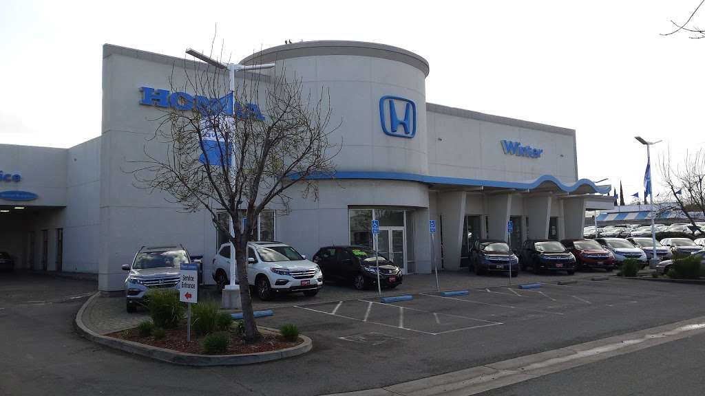 Winter Honda | 3850 Century Ct, Pittsburg, CA 94565, USA | Phone: (925) 232-0412