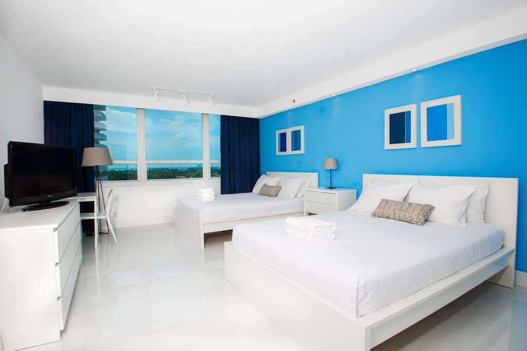 Design Suites Miami Beach | 5445 Collins Ave, Miami Beach, FL 33140, USA | Phone: (305) 851-2444