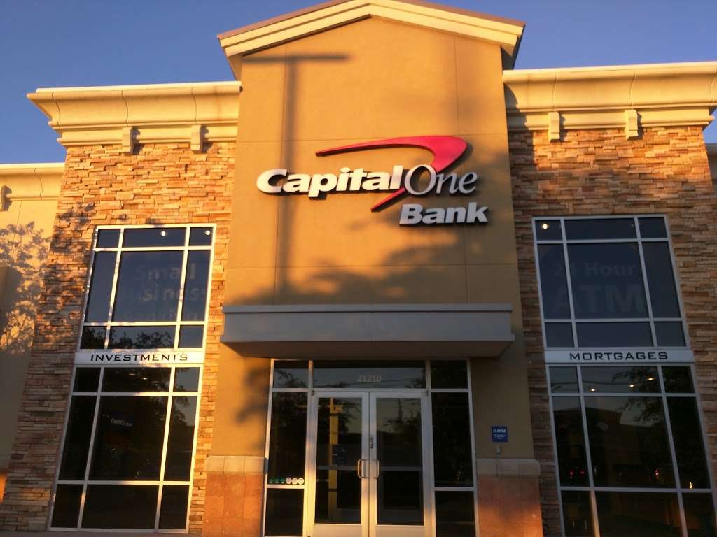 Capital One Bank | 21210 Kuykendahl Rd, Spring, TX 77379, USA | Phone: (281) 350-1793