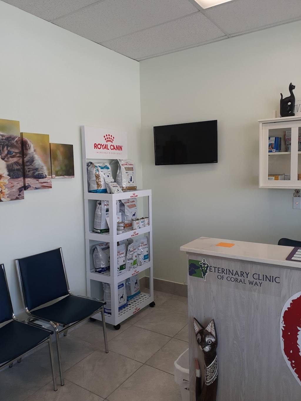 Veterinary Clinic Of Coral Way | Photo 5 of 5 | Address: 9624 SW 24th St, Miami, FL 33165, USA | Phone: (786) 631-4983
