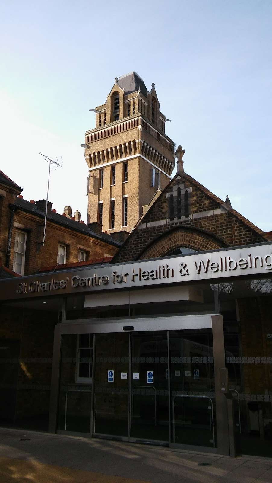 St Charles Centre for Health and Wellbeing | Exmoor St, London W10 6DZ, UK | Phone: 020 8969 2488