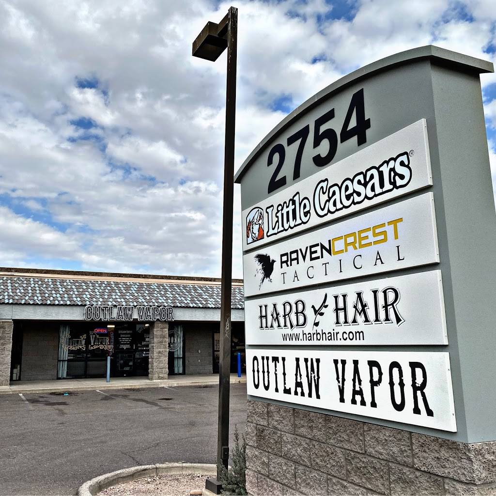 Outlaw Vapor Mesa | 2754 E McKellips Rd UNIT 102, Mesa, AZ 85213, USA | Phone: (480) 597-3352