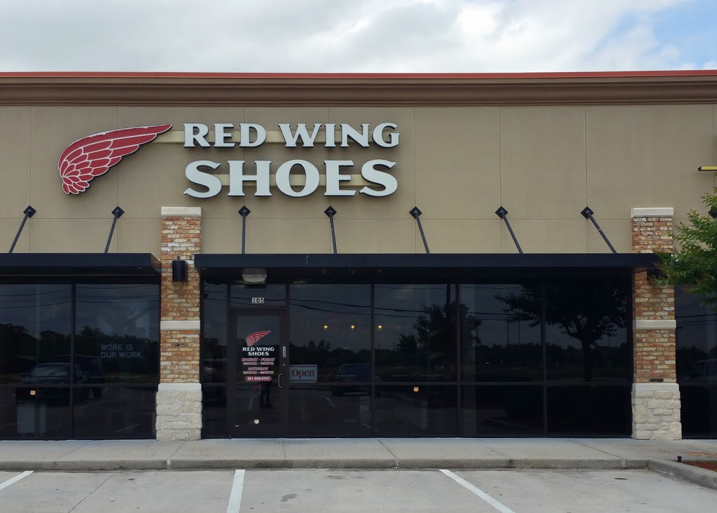 Red Wing | 7219 Fairmont Pkwy Ste 105, Pasadena, TX 77505, USA | Phone: (281) 998-0101