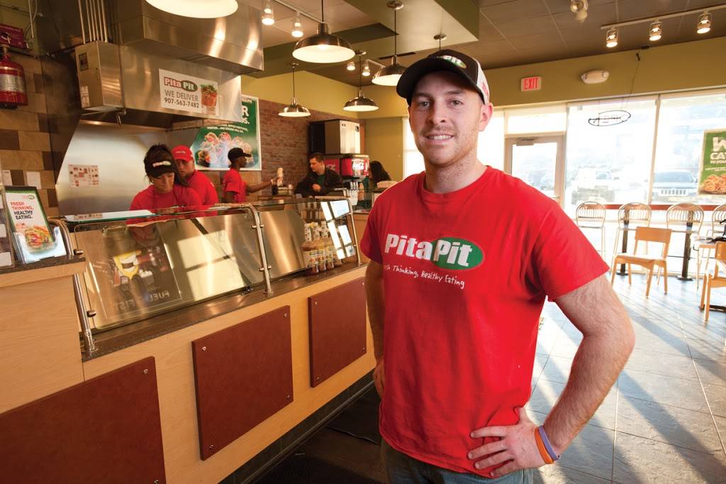 Pita Pit | 600 E 36th Ave, Anchorage, AK 99503 | Phone: (907) 563-7482