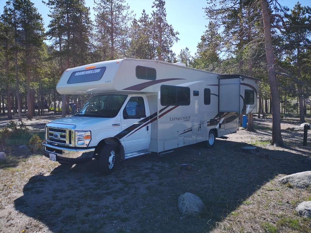 Glacier Basin Campground | Highway 36 West, Estes Park, CO 80517, USA | Phone: (970) 586-1206