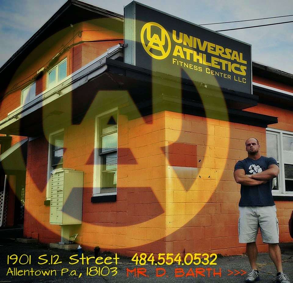 Universal Athletics Fitness Center LLC. | 1901 S 12th St, Allentown, PA 18103, USA | Phone: (484) 554-0532