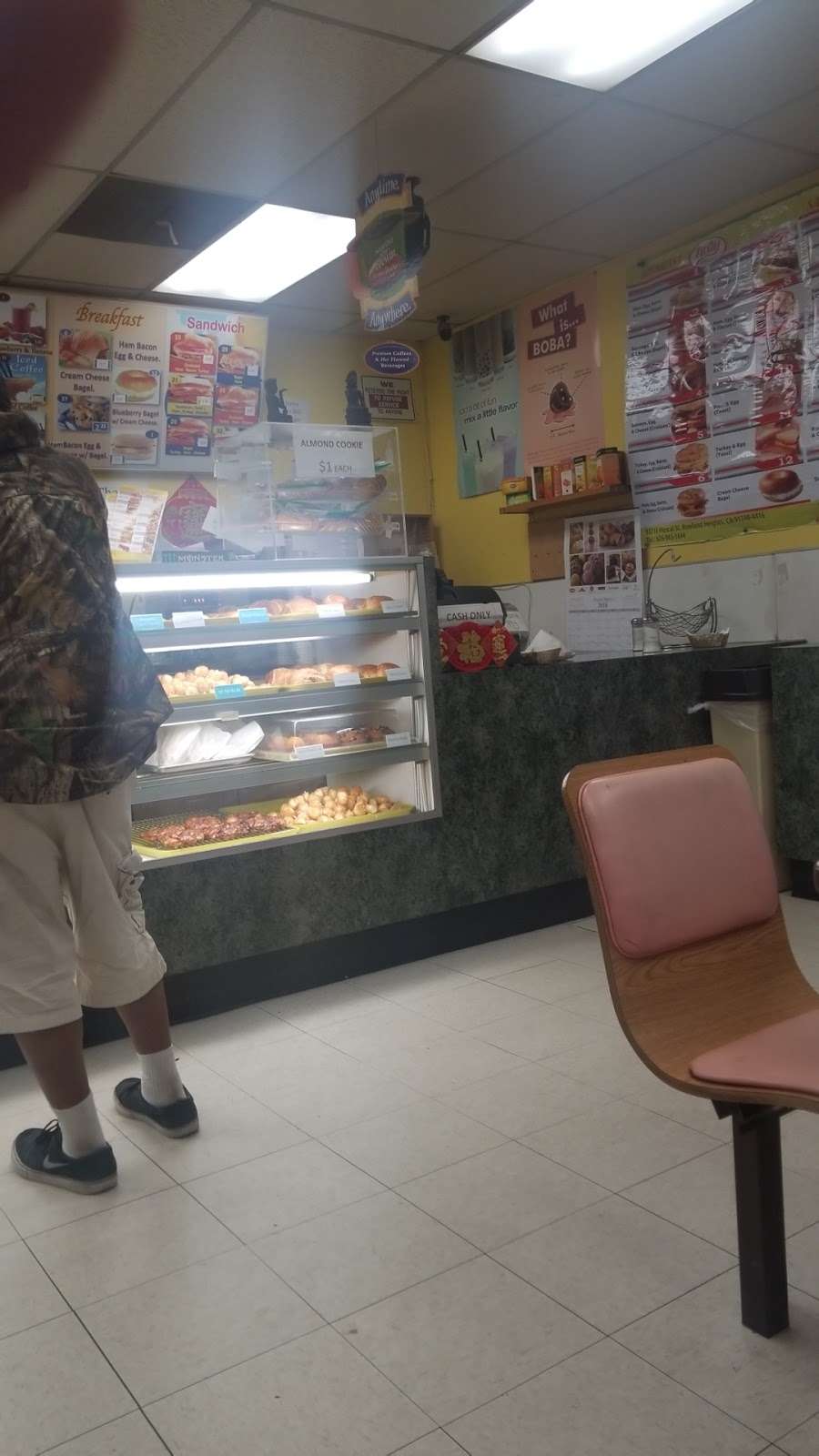 Tasty Donuts | 18210 Mescal St, Rowland Heights, CA 91748, USA | Phone: (626) 965-5644