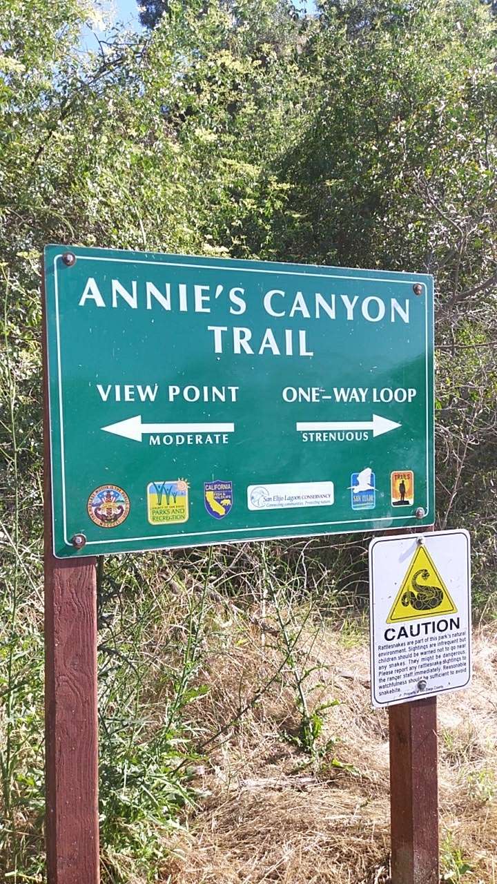 Annies Canyon Trailhead | N Rios Ave, Solana Beach, CA 92075, USA | Phone: (760) 436-3944