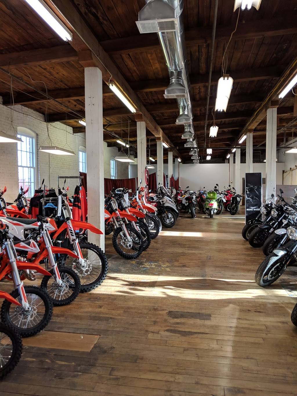 Moto Richmond // Scoot Richmond | 217 W 7th St, Richmond, VA 23224, USA | Phone: (804) 230-1000