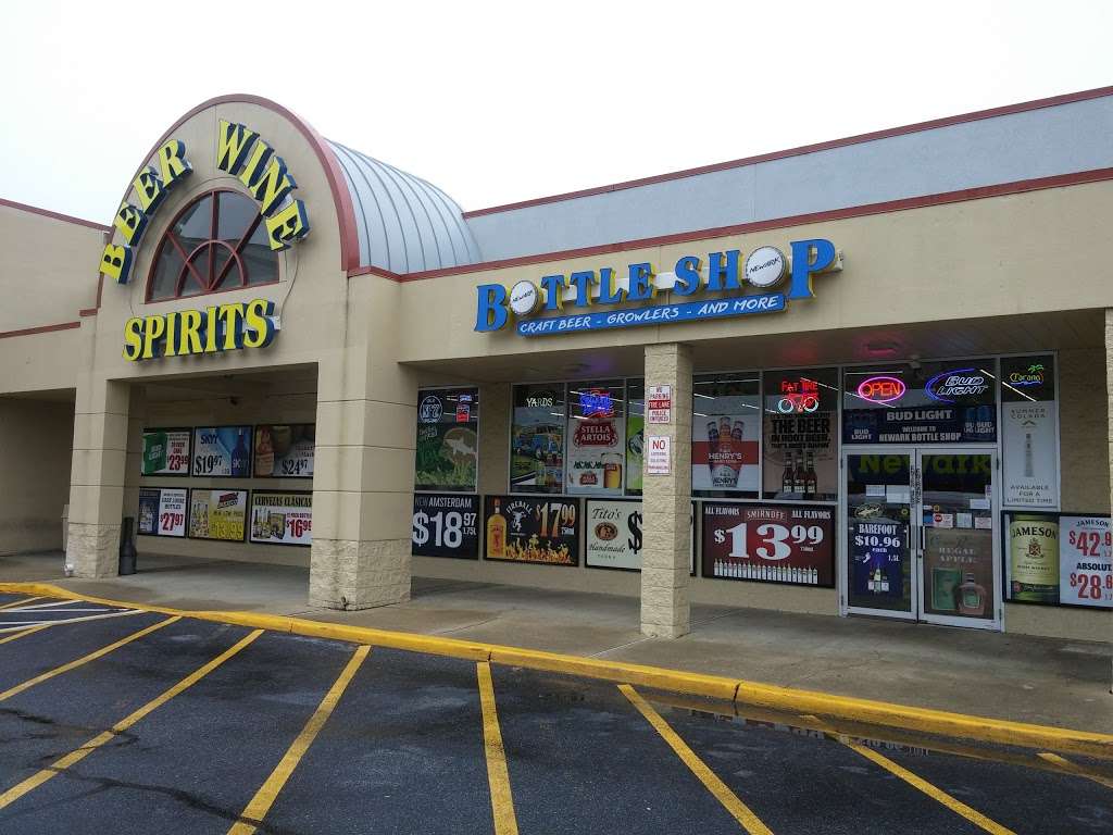 Newark Bottle Shop | 140 Pencader Plaza, Newark, DE 19713 | Phone: (302) 455-0300