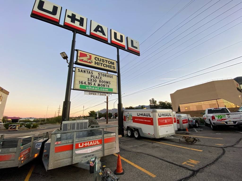 U-Haul Moving & Storage at Automall | 4655 N Oracle Rd, Tucson, AZ 85705, USA | Phone: (520) 575-5373
