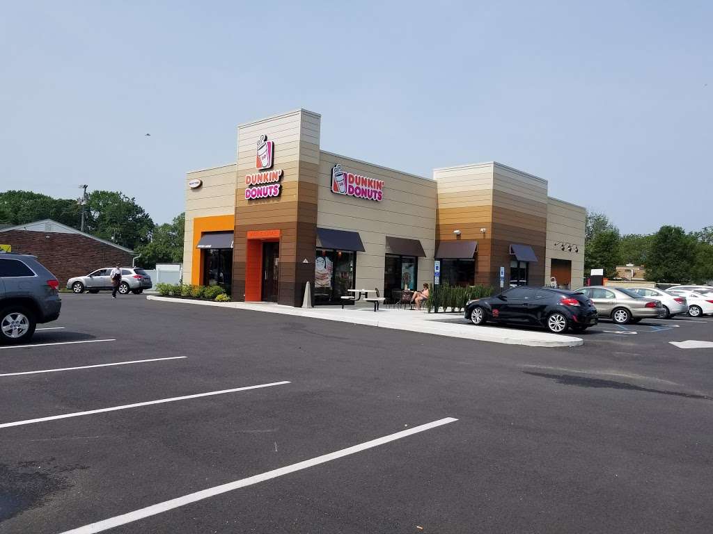 Dunkin Donuts | 3704 Bayshore Rd, North Cape May, NJ 08204, USA | Phone: (609) 551-2140