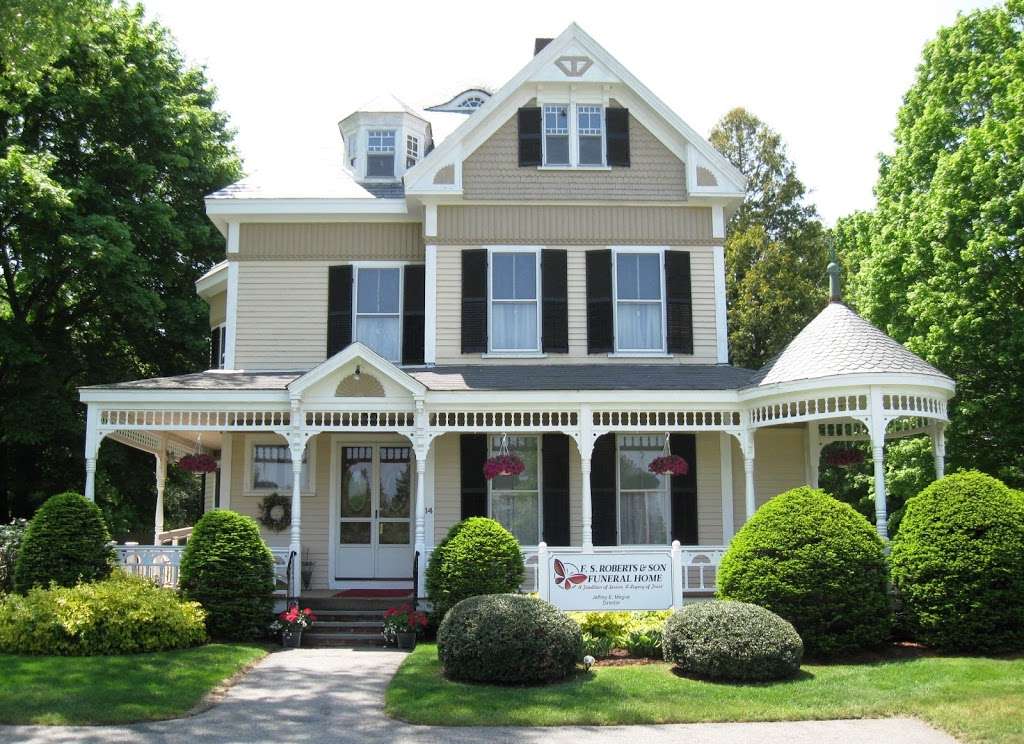 F. S. Roberts & Son Funeral Home | 14 Independent St, Rowley, MA 01969, USA | Phone: (978) 948-7763