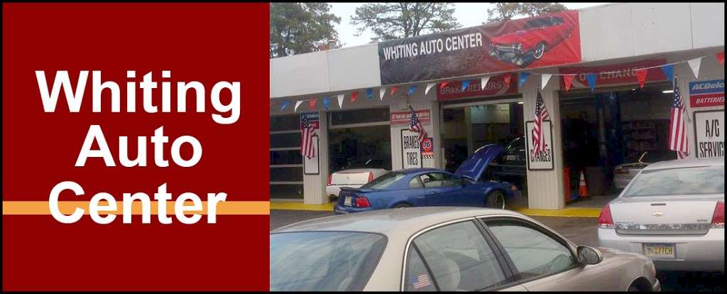 Whiting Auto Center | 300 Dover Rd, Toms River, NJ 08757, USA | Phone: (732) 765-2539