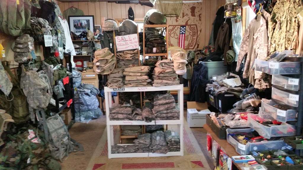 Randys Army Navy Military Surplus Gear | 7560 Race Rd, Hanover, MD 21076, USA | Phone: (410) 802-6078