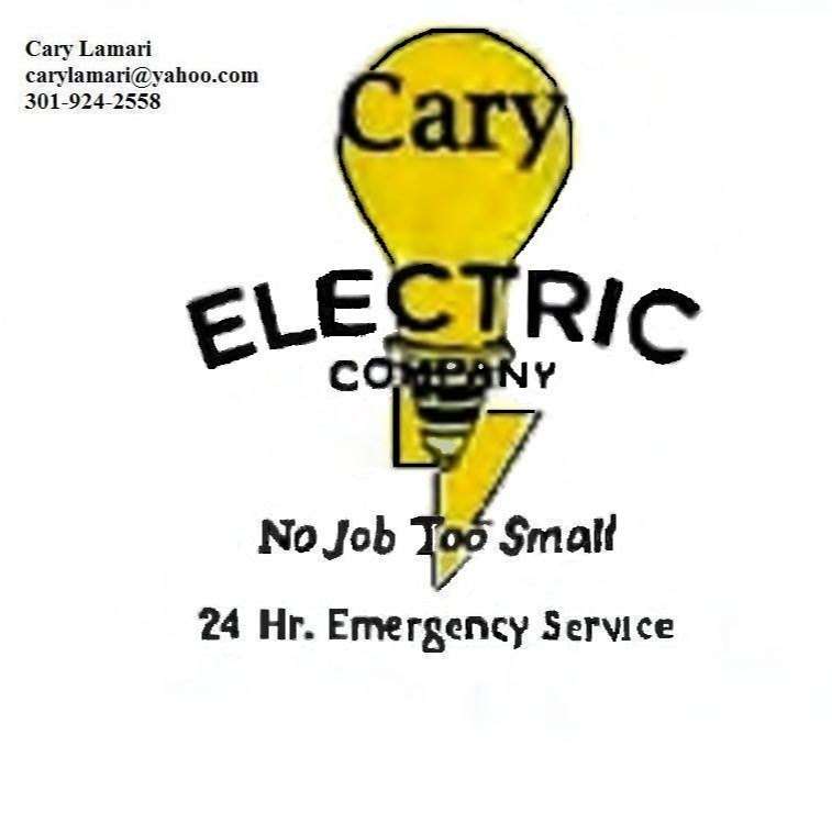 Cary Electric Company | 15411 Baileys Ln, Silver Spring, MD 20906, USA | Phone: (301) 924-2558