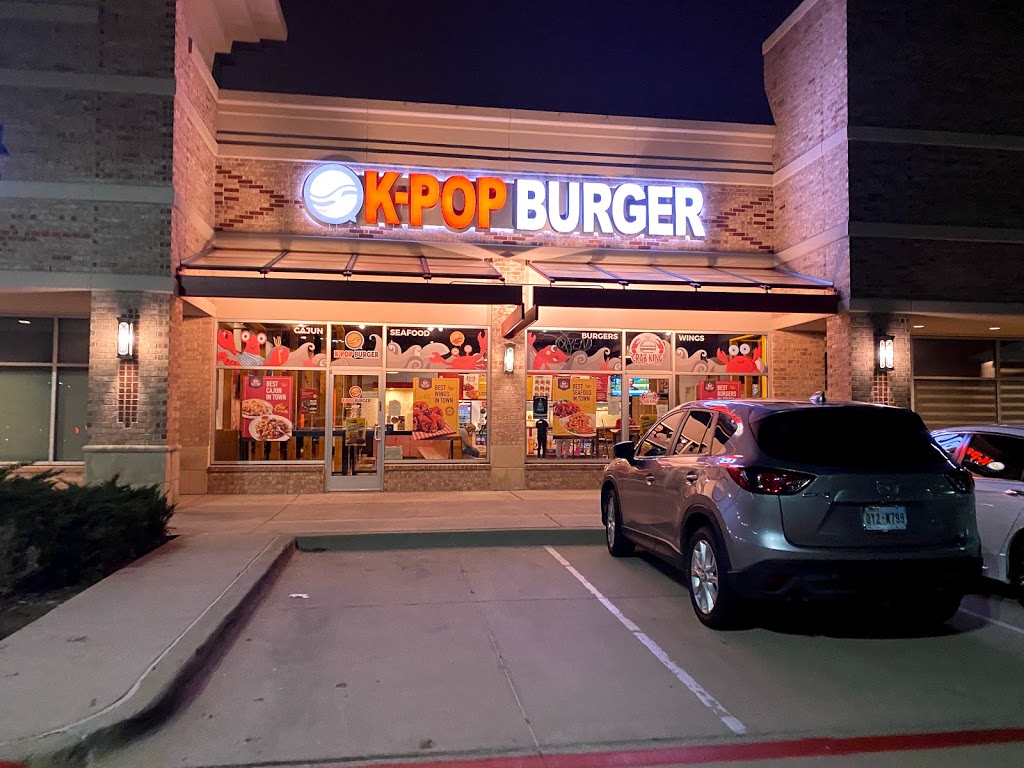 Kpop Burger & Crab King | 2575 Main St #350, Frisco, TX 75034, USA | Phone: (214) 430-5170