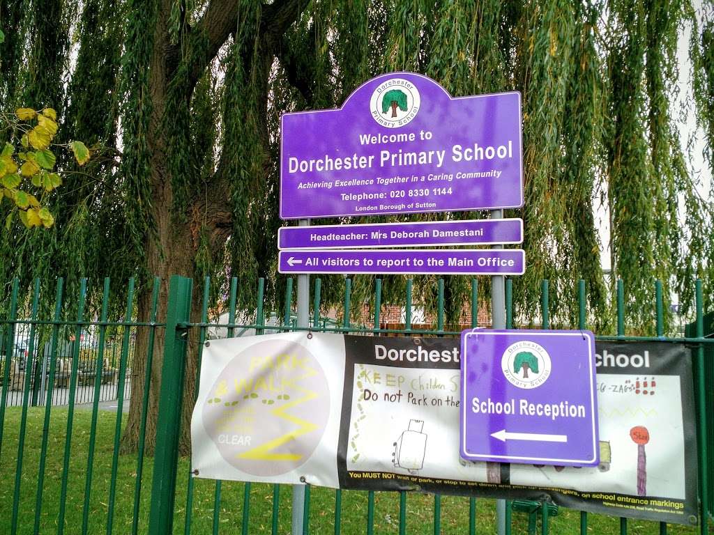 Dorchester Primary School | Dorchester Rd, Worcester Park KT4 8PG, UK | Phone: 020 8330 1144