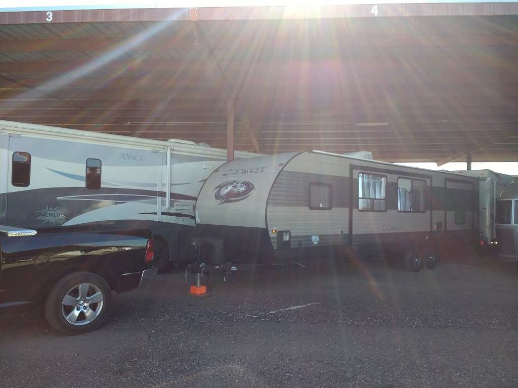 El Mir RV & Boat Storage | 10075 N El Mirage Rd, El Mirage, AZ 85335, USA | Phone: (623) 535-9137