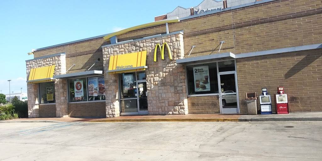 McDonalds | 1151 S Clearview Pkwy, Jefferson, LA 70121, USA | Phone: (504) 733-1421