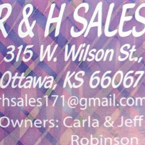 R&H Sales | 315 W Wilson St, Ottawa, KS 66067 | Phone: (785) 418-4787