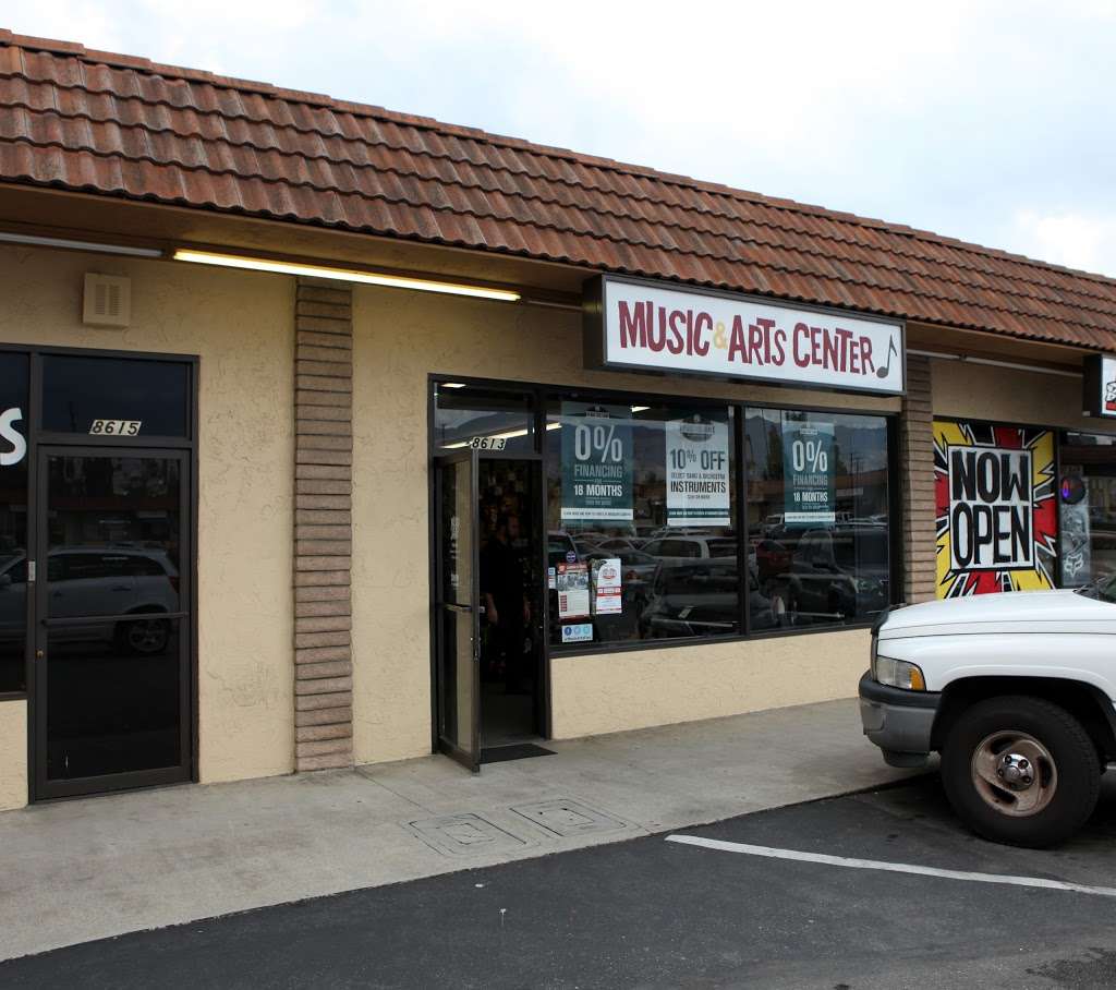 Music & Arts Center | 8615 Base Line Rd, Rancho Cucamonga, CA 91730 | Phone: (909) 989-5757