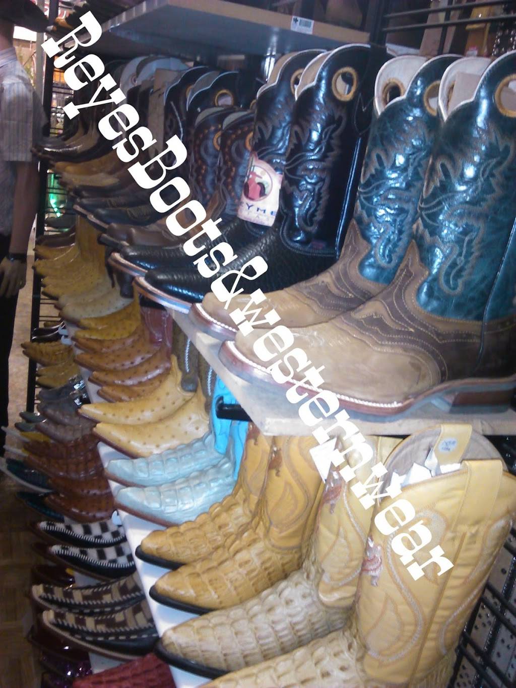 ReyesBoots&westerwear | 10724 Garland Rd, Dallas, TX 75218, USA | Phone: (214) 643-3731