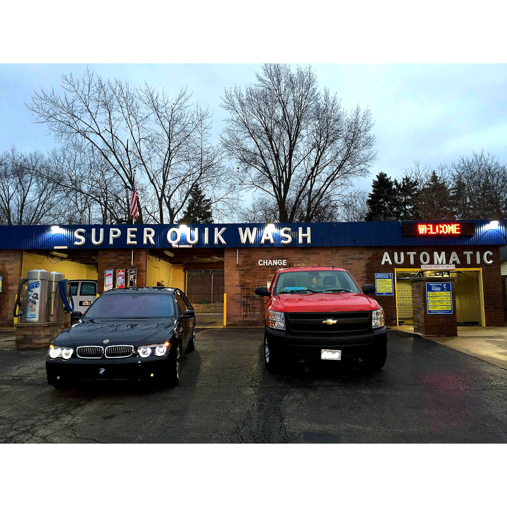 Super Quik Wash | 402 S State St, Lockport, IL 60441, USA | Phone: (815) 838-6797