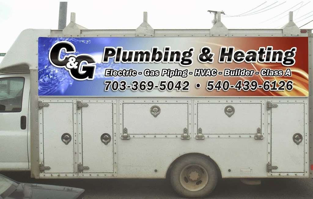 C&G Plumbing and Heating Co. | 4506 Sumerduck Rd, Sumerduck, VA 22742, USA | Phone: (540) 439-6126