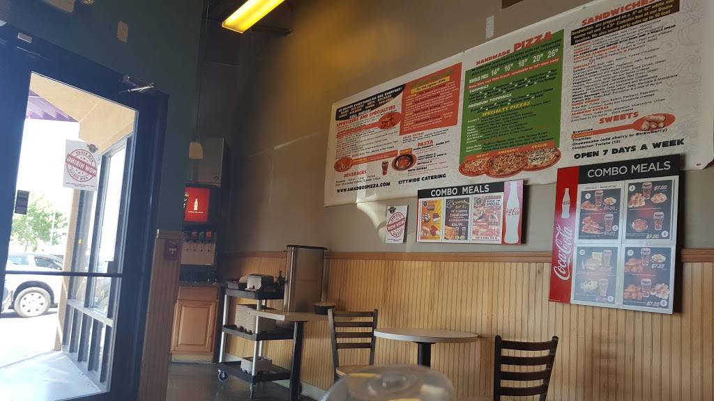 Amadeos Pizza & Subs | 585 Osuna Rd NE, Albuquerque, NM 87113, USA | Phone: (505) 344-5555