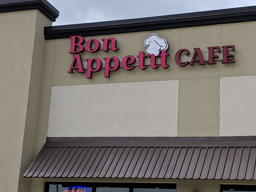 Bon Appetit Cafe | 12640 Broadway St #104, Pearland, TX 77584, USA | Phone: (346) 342-1050