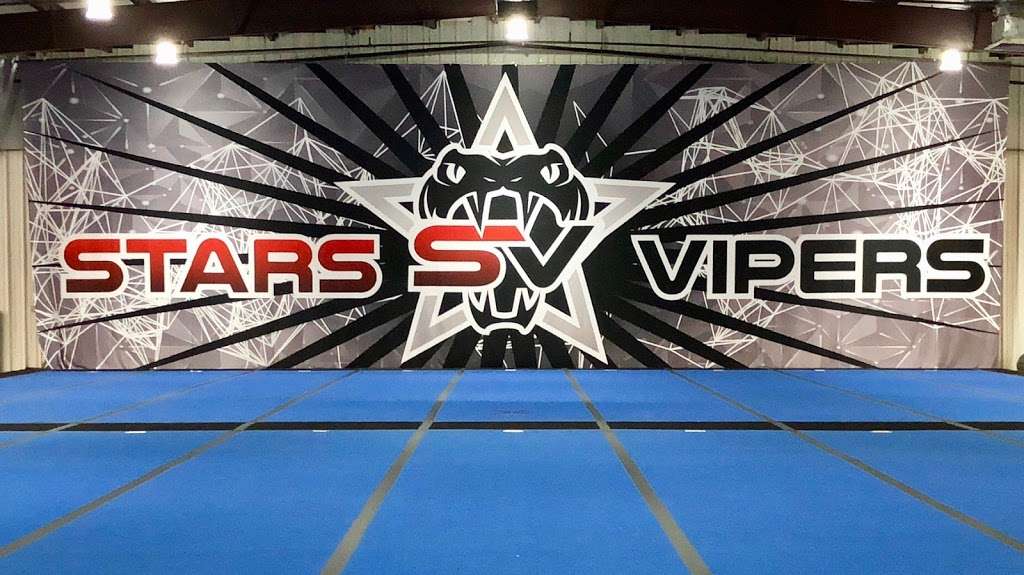 Stars Vipers Cheer & Tumbling | 17975 Interstate 35 N Building C, Schertz, TX 78154, USA | Phone: (210) 566-3200