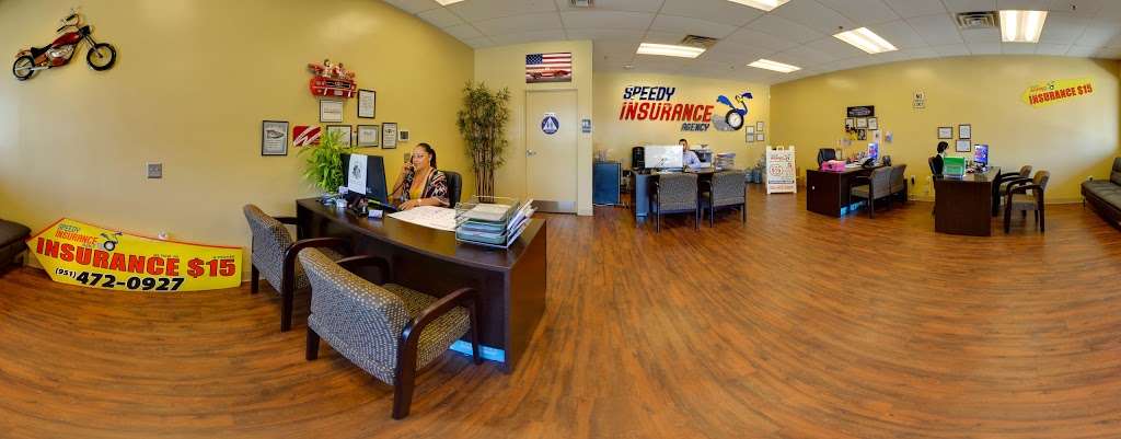Speedy Insurance Agency | 12625 Frederick St. # I-1, Moreno Valley, CA 92553 | Phone: (951) 472-0927