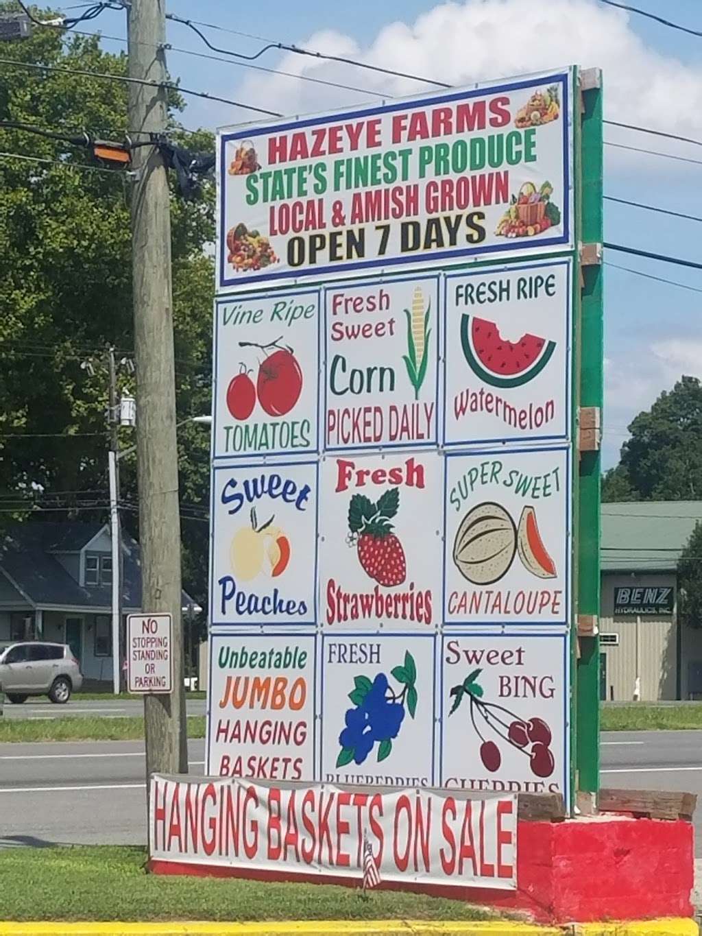 Hazeye Farms States Finest Produce | New Castle, DE 19720, USA