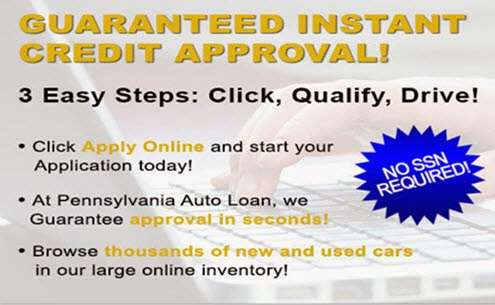 Pennsylvania Auto Loans . com | 835 N Easton Rd, Doylestown, PA 18902, USA | Phone: (267) 898-1023